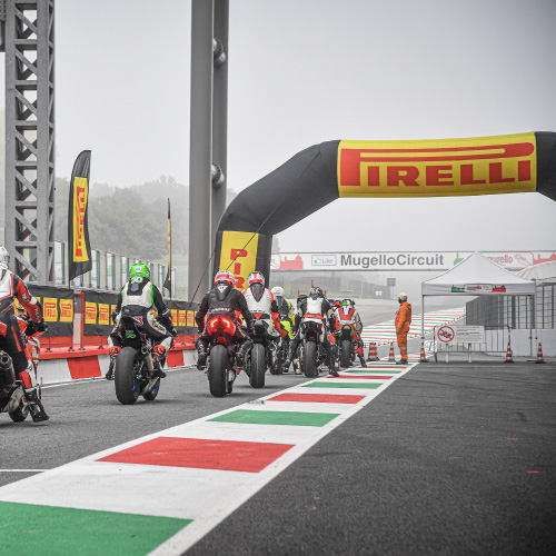 Track Day Pirelli 2020