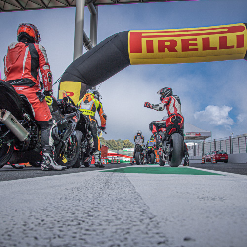 Track Day Pirelli 2020